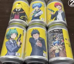 暗殺教室 ラベル缶 コンプリート - メルカリ