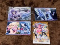 プロジェクトセカイ ウエハースカード 4枚セット