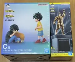 僕のヒーローアカデミア 一番くじ 相反する思い　C賞&F賞セット