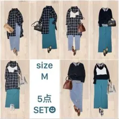 動物園コーデ　5点セット　新品タグ付き含む　まとめ売り　レディース服