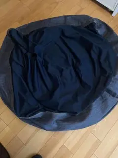 体にフィットするソファ　無印良品　ムジルシ　人をダメにするソファ　クッション