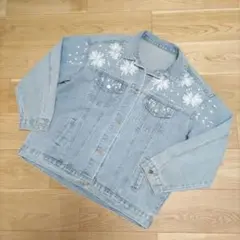 【美品】デニムジャケット Ｇジャン