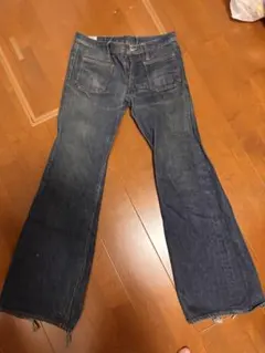 CIMARRON レディースデニムパンツ パイソン柄パッチワーク39/31 - メルカリ