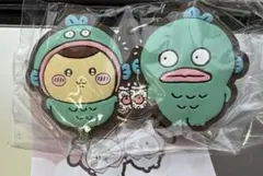 くりまんじゅう・ハンギョドン アクリルキーホルダー　新品未使用未開封