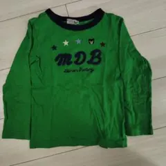 MDB 緑色 長袖カットソー