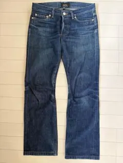 A.P.C. ストレートデニム 26サイズ ダークブルー