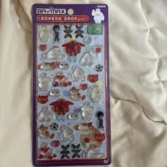 ベイマックス ボンボンドロップシール