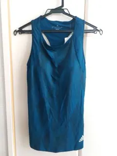 adidas climacool タンクトップ ダークブルー