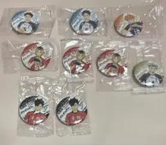 ハイキュー　くら寿司　缶バッジ　まとめ売り