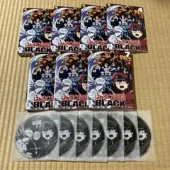 はたらく細胞BLACK アニメDVD 全7巻 レンタル落ち - メルカリ
