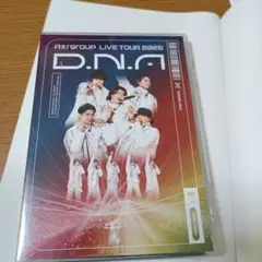 Aぇ!group LIVE DVD D.N.A 通常盤