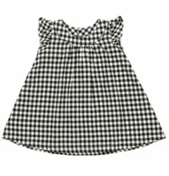 新品★BREEZE★ギンガムチェックワンピース★120