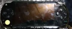 SONY PSP 本体 黒　1000ジャンク