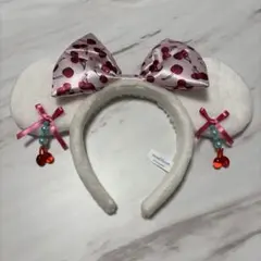 ディズニー チェリー柄カチューシャ