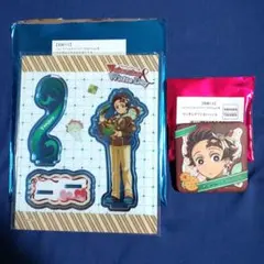 鬼滅の刃 ufotable バレンタイン 2026 アクスタ 缶バッジ 炭治郎