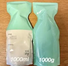 アジュバン リ:シャンプーR 1000ml & トリートメントR 1000gのサムネイル