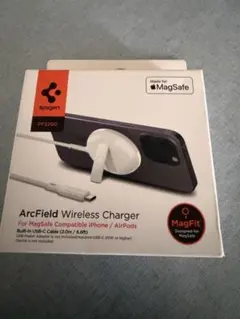 Spigen MagSafe ワイヤレス充電器 PF2200 15W