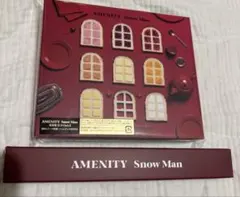 新品未開封♪Snow Man AMENITY 通常盤CD 特典歯ブラシ付き