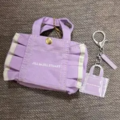 ジルスチュアート　ミニバッグチャーム　キーホルダー