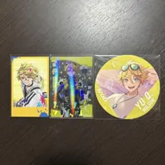 ユウ Q ウィルソン 1周年 缶バッジ - メルカリ
