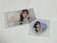 ラッフルくじ　鎮西寿々歌　F賞C賞　FRUITS ZIPPER