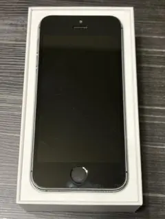 Apple iPhone 5s スペースグレー 本体