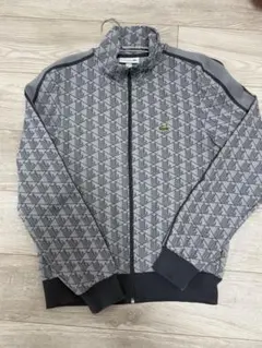 黒糖くん着用大人気 LACOSTE トラックジャケット黒Sサイズ - メルカリ
