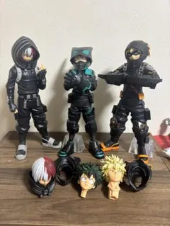 僕のヒーローアカデミア 一番くじ ワールドヒーローズミッション　3体セット