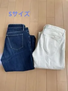 ユニクロ　パンツ2本 Sサイズ