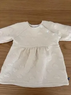 プチバトー　ハート　ワンピース