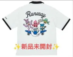 新品未開封】Aぇ! group ボーリングシャツ Runway【おまけ付き