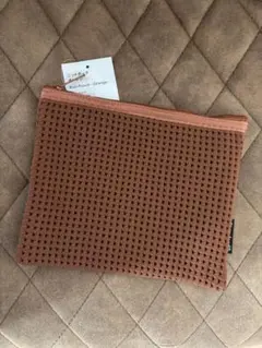 スタンダードプロダクツ　ニットポーチ