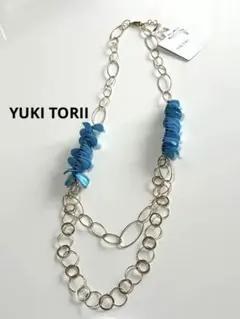 45R フラワーモチーフ レザー ネックレス - メルカリ 45Rフラワー 