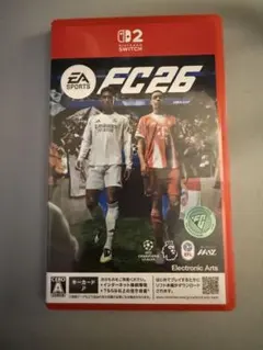 Switch2 EA SPORTS FC26 キーカード版