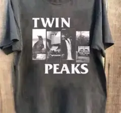 TWIN PEAKS 古着Tシャツ ブラック M