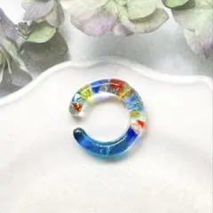 イヤーカフ レジン