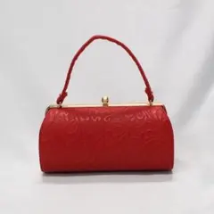 カラフル合皮バッグ ふくれ織和洋兼用　eeb434a