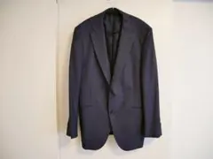 FABRIC TOKYO スリーピーススーツ_グレーネイビー 無地