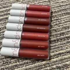 2026年最新】ロムアンド ゼロベルベットティントの人気アイテム - メルカリ