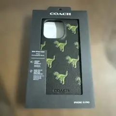 COACH iPhone17pro レキシー　iPhoneケース　恐竜 COACH iPhone17Proケース レキシー 恐竜｜Yahoo!フリマ（旧PayPayフリマ）