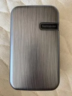 Samsonite サムソナイト　ガジェットポーチ　シルバーのサムネイル