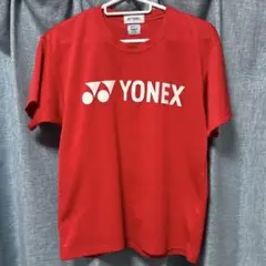 YONEX レッド シャツ Sサイズ