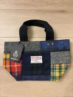 Harris Tweed マルチカラーハンドバッグのサムネイル