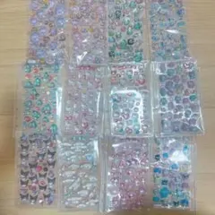 正規品 ボンボンドロップシール まとめ売り サンリオ　第二弾 13枚