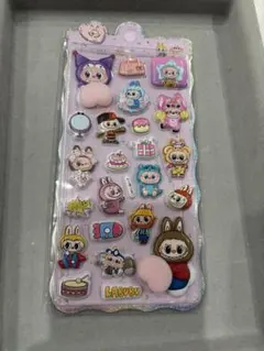 ラブブおしりシール サンリオ クロミちゃんおしり