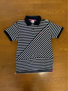Columbia ストライプ ポロシャツ Mサイズのサムネイル