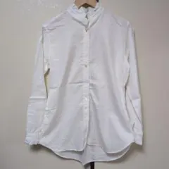 UNIQLO INES DE LA FRESSANGE フリルシャツ