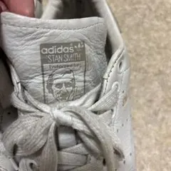 adidas スタンスミス　グレー