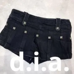 【d.i.a.】平成ギャル 希少スタッズ付きショートパンツ 2026年最新】d.i.a ギャル ショートパンツの人気アイテム - メルカリ