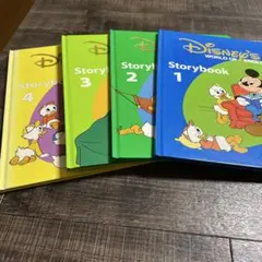 ♦️♦️♦️♦️Disney WORLDOFENGLISH Storybook❤️1-4冊
